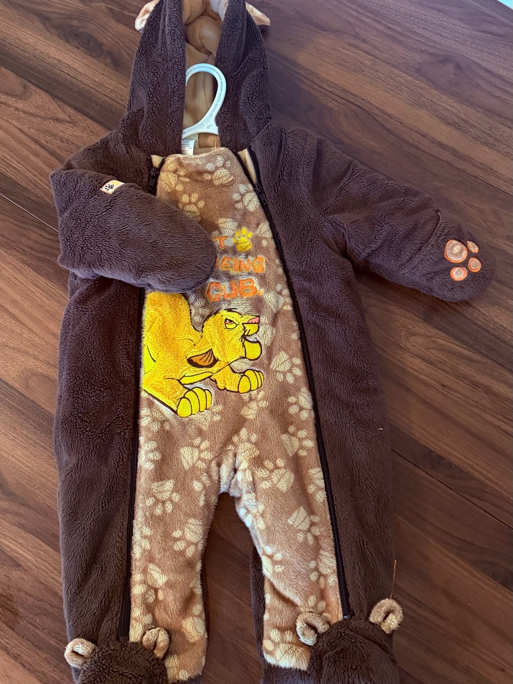 Disney Simba Snowsuit